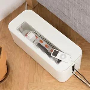 시스맥스 케이블O플러스정리 인테리어소품 선정리 용품 데스크함 TV선 배선 전선