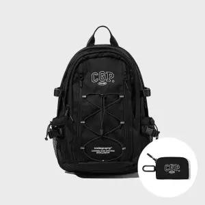 메온셀 코드그라피 CGP 아치 로고 백팩 (M)블랙