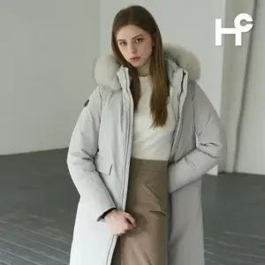 힐크릭 25FW 사가폭스 얼라이드 구스 헤비다운 여성