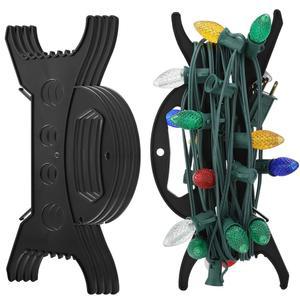 에이미힐 5개 크리스마스 라이트 보관 홀더 다용도 코드 보관함 트리 갈랜드 비즈 연장 정리함