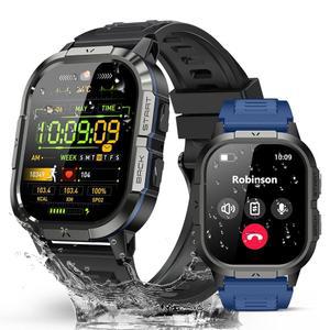 남성용 밀리터리 스마트 워치-2.06