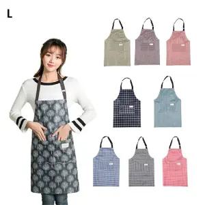 아이콘 리빙모던 방수앞치마 2개/업소용/방수/앞치마/바리스타/예쁜/보육/교사/미용/비닐/작업용/미술/유치