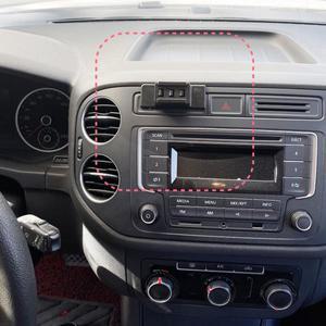 폭스 바겐 Tiguan 2011 차량용 전화 홀더 무선 자기 차량용 Magsafe 지원
