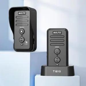 무선인터폰 단독주택 초인종 1500m T1810 블랙 세트 초장거리