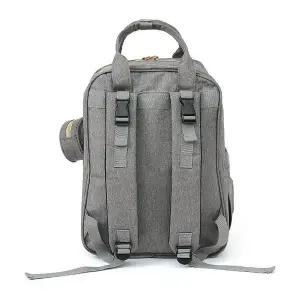 출산선물 백팩 회색 기저귀가방 (WF294C9)