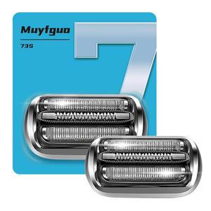 시리즈 7 면도기 헤드용 S77 73S 교체용 헤드 액세서리, S7 7020, 7025, 7085cc, 7027cc, 7071cc 및 7075cc에 적합. 신구 포장