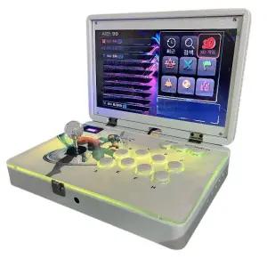 바탑게임기 옛날 오락실 가정용 조이스틱 접이식 오락기 휴대용