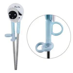 스텐 젓가락 연습기 오른손 조리용