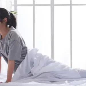 화이트 150x200 싱글 여름 시어서커 냉감이불 쿨이불 여름침구