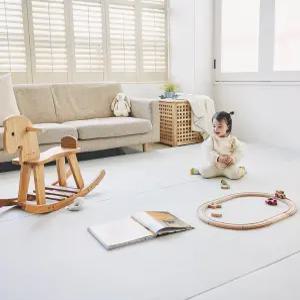 디자인스킨 셀프 시공 롤 매트 110 X 400 X 1.6cm - 베이직그레이 코스트코