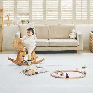 디자인스킨 셀프 시공 롤 매트 110 X 500 X 1.6cm - 베이직크림 코스트코