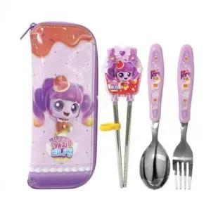 어린이 유아 젓가락 스푼 수저 세트 이유식 포크 이유식그릇