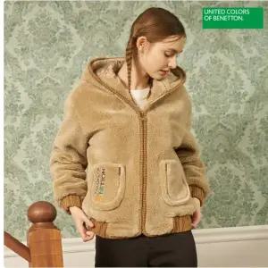 베네통 (베네통스포츠) 25FW 여성 FAUX FUR 패딩 자켓993477