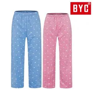 BYC 극세사파자마수면바지 남성여성잠옷바지