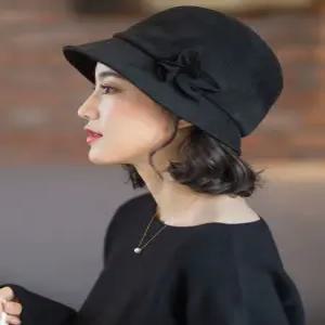 모자 항암모자 가발달린 가발 여름 여성용 짧은머리 패션 캐주얼 베이직