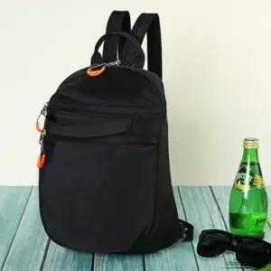 백팩 여자 슬링백 2way 배낭 가방 블랙