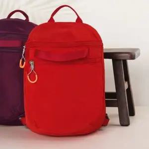 백팩 여자 슬링백 2way 배낭 가방 레드