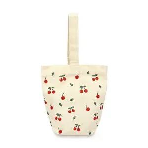 [아도라하우스]어반백 여성토트백 에코백 캔버스 앵두 미니 토트백URB_W897