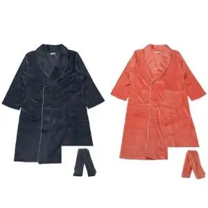 [갤러리아] [비비안]부드러운 융 극세사 남여 공동 로브가운(GW8876 2C)