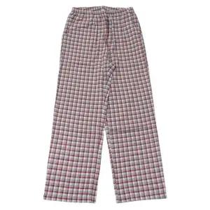 [갤러리아] [비비안]고급스러운 선염기모 체크 여성 파자마(EZ1952P RED)