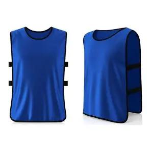 밴드형 단체 팀조끼 파랑 FREE (WFKMGOL)