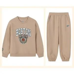 [갤러리아] (NBA키즈)BOS 팀 로고 맨투맨 조거세트(K254TS070P/TP070/83)