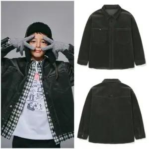 [갤러리아] [블루테일]AZH3BL01CG 코듀로이 차콜그레이 셔츠