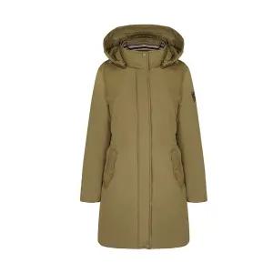 [크로커다일레이디] 크로커다일레이디 후드 탈부착 안사시 롱 야상형 패딩 점퍼CLCWPD206