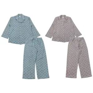 [갤러리아] 코트나 와코루 로고 자카드 커플파자마[WPA5489M/WPA5489W]