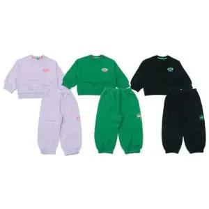 [갤러리아] 베네통키즈G  D스트릿맨투맨트레이닝팬츠세트(3컬러) QAMT01541/QATP01541