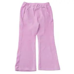 [갤러리아] 베네통키즈  골지 벨로아 부츠컷 팬츠 QALG11561LV