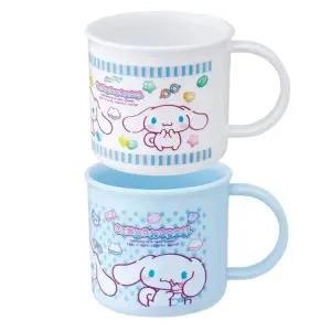 아기 핸들컵 200ml 시나모롤 디자인 유아컵 마슈구미 컵