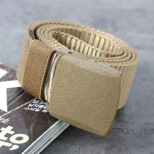 패브릭 벨트(브라운) 아웃도어 남성 캐주얼벨트