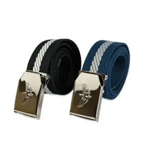 캐주얼 이글 벨트 남성 작업복 허리띠 양면 청바지