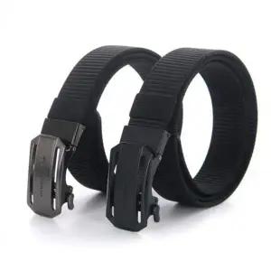 스트릿 페브릭 벨트 캐주얼 허리 멜빵