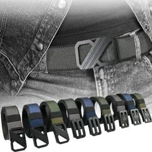 고급 남성 허리띠 벨트 캐주얼 작업복 양면 허리 밸트