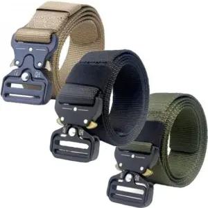 군용 코브라벨트 전술 밀리터리 벨트 가죽 서바이벌