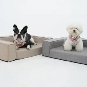 강아지 방수 소파 침대 1P 고양이 보금자리 쿠션 베드 (WFD650D)