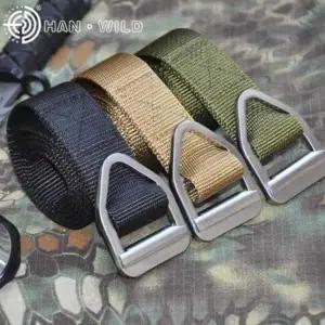 블랙호크 전술 야전 벨트 캐주얼 군용