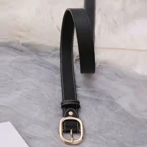 데일리 여성 캐주얼 슬림 벨트 여자 2색 허리