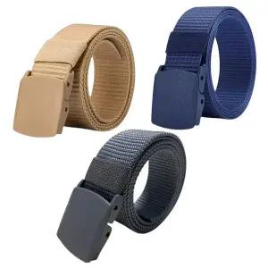 남성용 아웃도어 버클 벨트 바지 플라스틱 등산