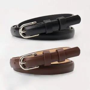 여성 벨트 슬림 아 LM-0546 남자모자 허