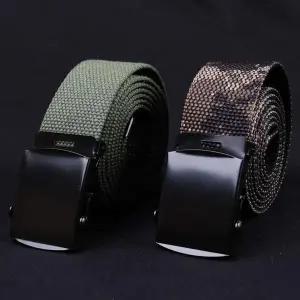 휴대용 군용 간편한 혁띠 국산 디지털 견고한 패션 밸트 벨트 양면