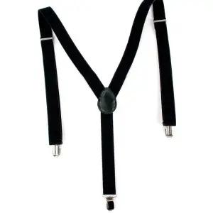 멜빵끈 남자멜빵 고정 서스펜더 정장멜빵 검정