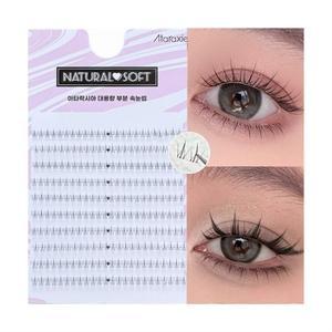아타락시아 140가닥 대용량 가닥 속눈썹 부분 인조 자연스러운 셀프 연장