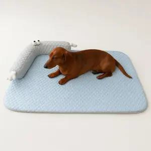 아이스쿨링 쿨매트 쿨방석 반려동물 여름 사각 썬베드 (WF74210)