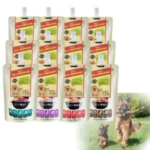 애견 간식 반려동물육수 홈메이드 황태육수 4종콤보 (WF73F8B)