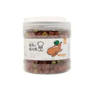 쉐프의 레시피 오리 800g 펫간식 (WFKMJM9)