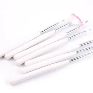 [하프클럽/]네일아트 붓 손톱 전용 예쁜 손질 네일 디자인 도구 얇은