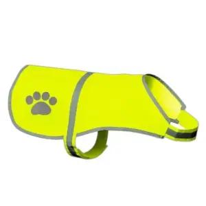 대형견 옷 강아지 형광 안전 산책 야간 XL (WFKMJ00)